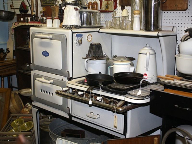 Antique of the Week Early 1900's Gas Stove Half Hollow Hills, NY Patch