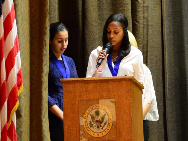 Isaac E. Young Middle School Inducts 98 Students to the National Junior ...