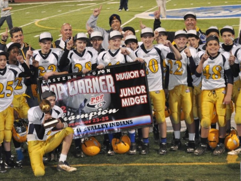 Undefeated Lenape Valley Football Team Advances to Second Pop Warner Undefeated Lenape Valley Football Team Advances to Second Pop Warner