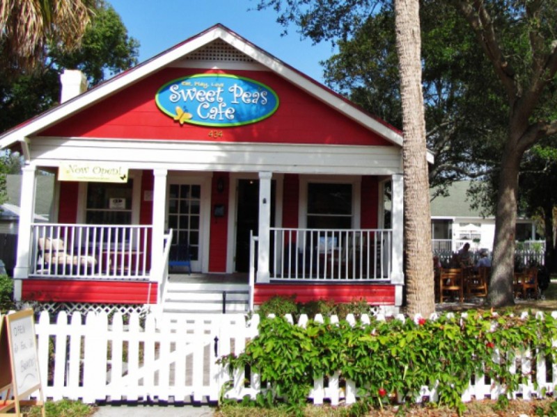 Sweet Peas Café﻿ Makes Dining with Children Delightful Dunedin, FL Patch