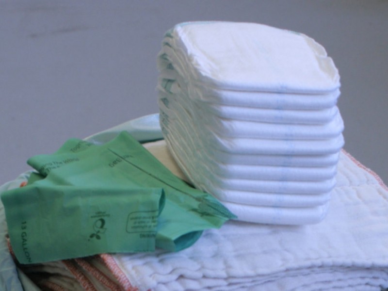 Compostable Diapers a Growing Trend in EcoFriendly Diapering Enfield