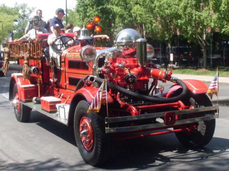 Massachusetts Antique Fire Apparatus Association (MAFAA) to hold 36th