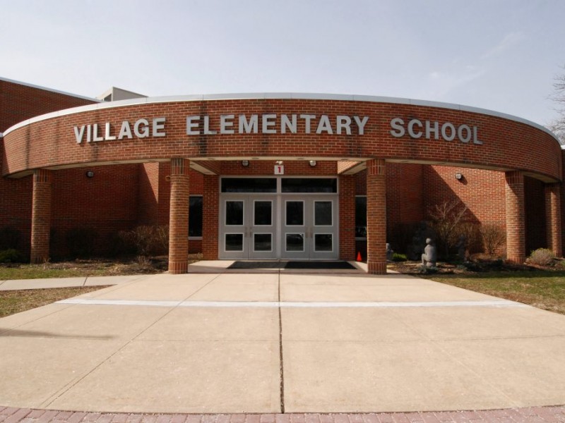 Enter the Rain Garden, at the Village Elementary School Holmdel, NJ Patch