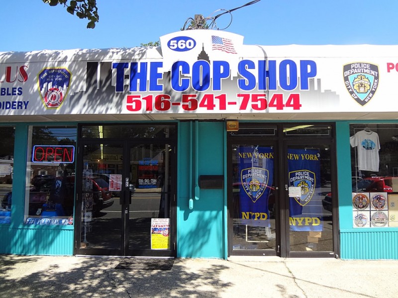 Cops Shop At The Cop Shop | Massapequa, NY Patch