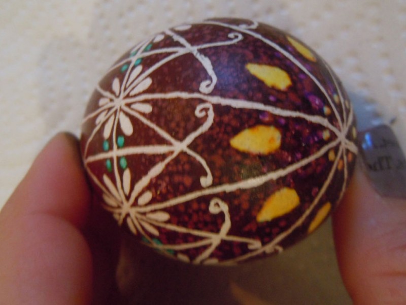 PHOTOS: Making Ukrainian Easter Eggs | Upper Southampton, PA Patch