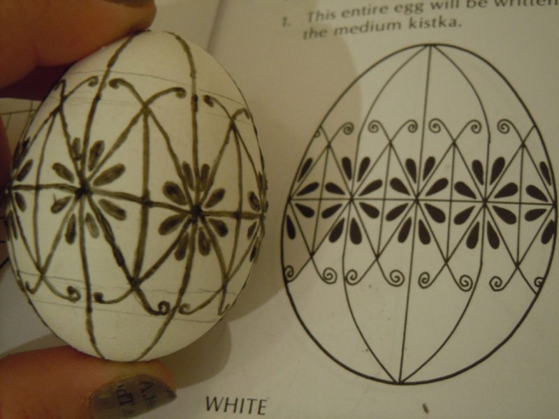 PHOTOS: Making Ukrainian Easter Eggs | Upper Southampton, PA Patch