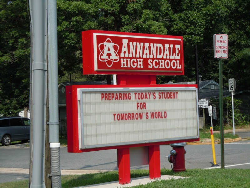 Randazzo Appointed Principal of Annandale High School | Annandale, VA Patch