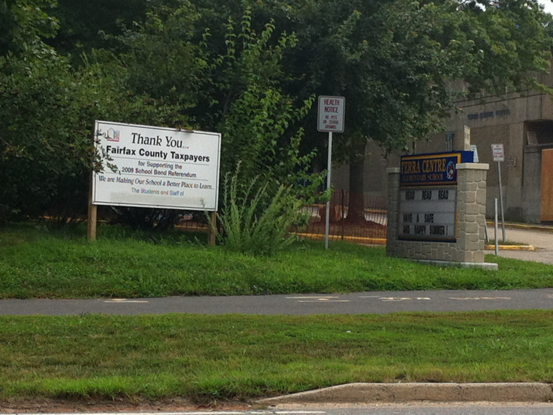 Construction Starts at Terra Centre Elementary School Burke, VA Patch