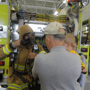 Burke Residents, Local Officials Visit Burke Fire Department Open House ...