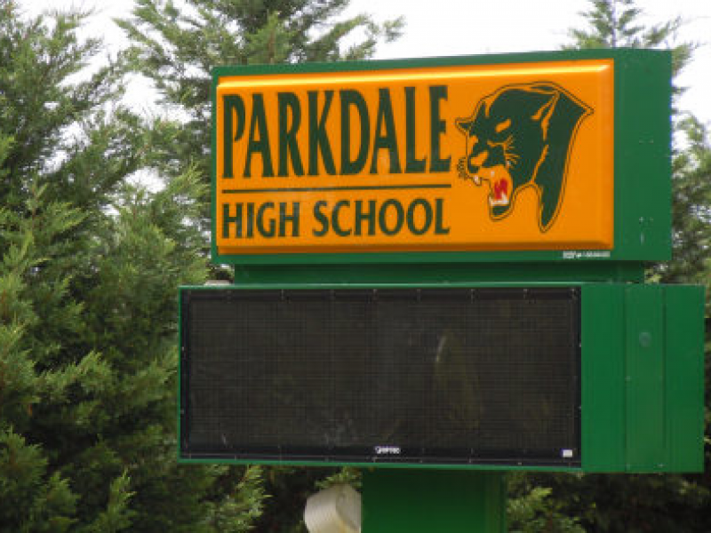 grammys award parkdale high school md