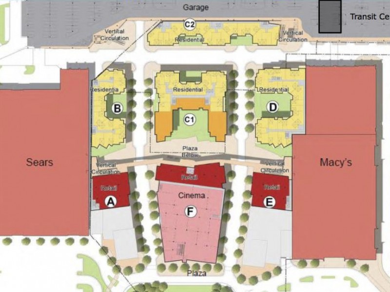 Council Approves Landmark Mall Redevelopment Plan West End Alexandria