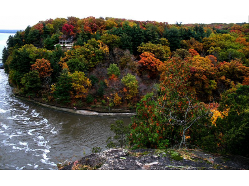 12 Most Popular Illinois State Parks To See During the Fall Palatine