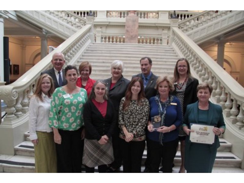 Farm to School Program of the City Schools of Decatur Wins Prestigious