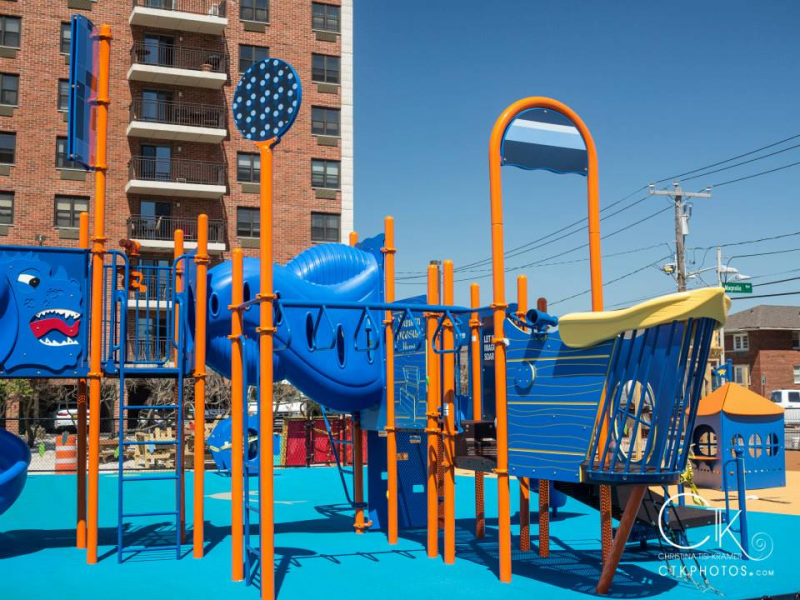 Magnolia Playground All Set for Playdates Long Beach, NY Patch