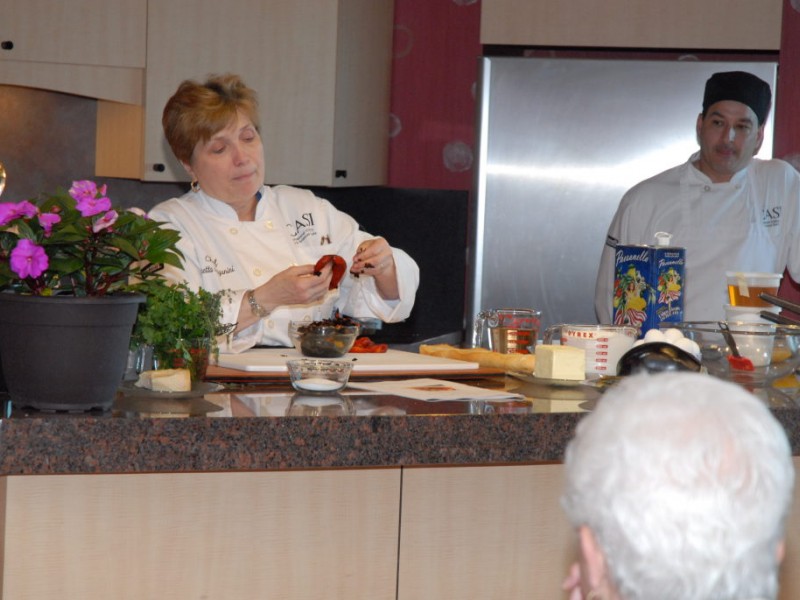 Cooking School Inside Fishers Foods — Like Stepping Into an Italian