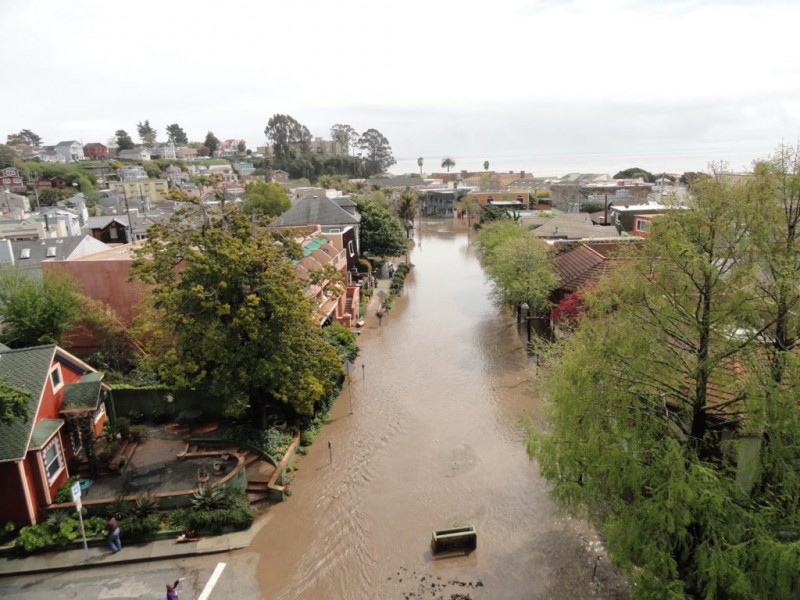 City Proclaims Emergency After Second Flood in Three Days Capitola