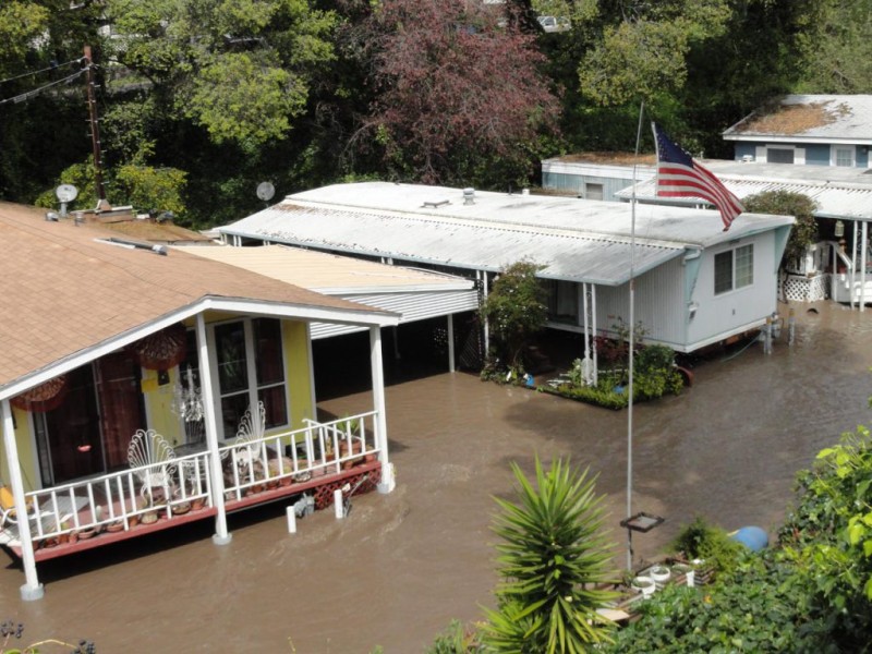 City Proclaims Emergency After Second Flood in Three Days Capitola