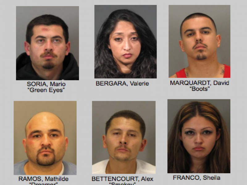 48 Gangsters Arrested — Names Released | Cupertino, CA Patch
