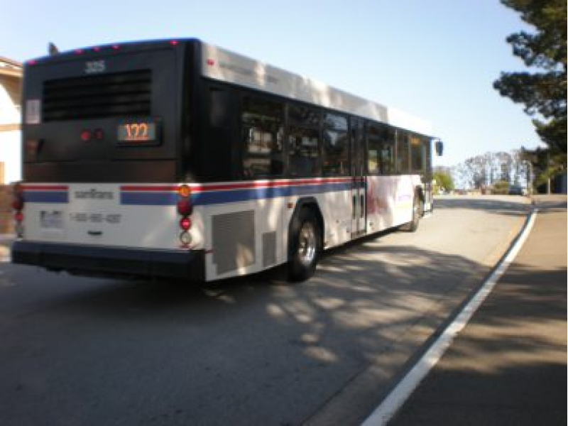 SamTrans Makes Bus Schedules Available Everywhere Foster City CA Patch