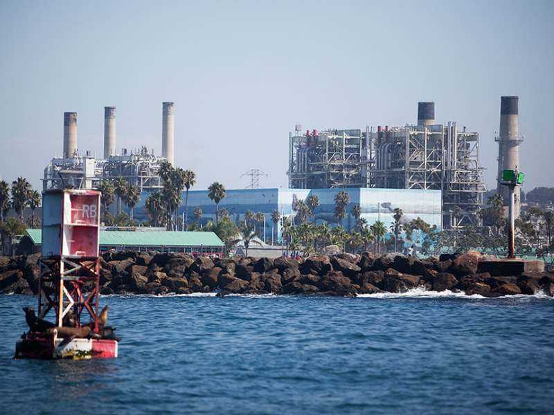 Complete Coverage AES Redondo Beach Power Plant and