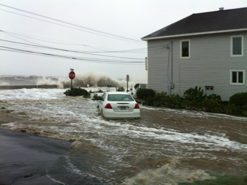 UPDATE: Severe Flooding Along Branford Shoreline [Photos] | Branford ...