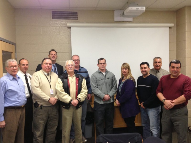 Meet North Branford Schools' Six New Security Officers North Branford