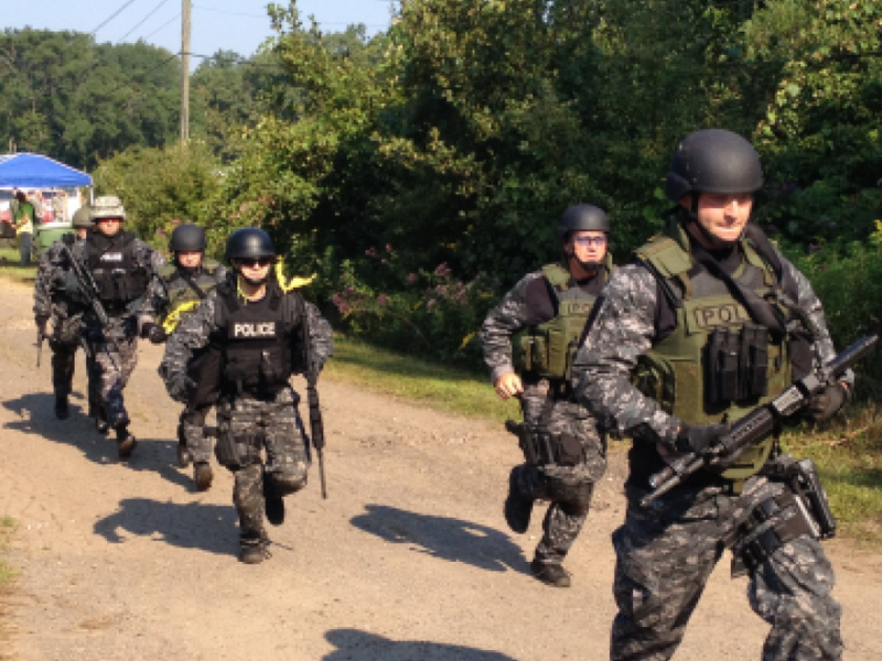 North Haven Police Department Competes in 9th Annual SWAT Challenge ...