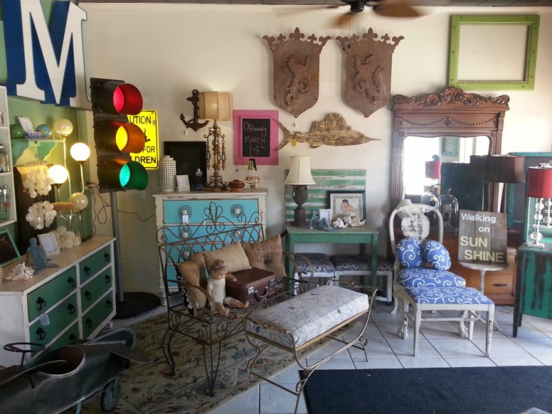 new architectural salvage & repurposed furniture store opens in