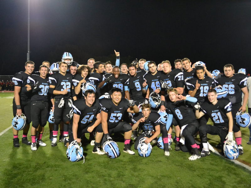 Mahwah Varsity Football Battles Westwood and WINS! Mahwah, NJ Patch