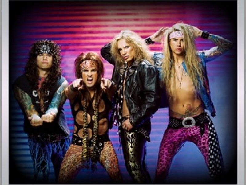 Steel Panther Without Makeup And Wigs Saubhaya Makeup