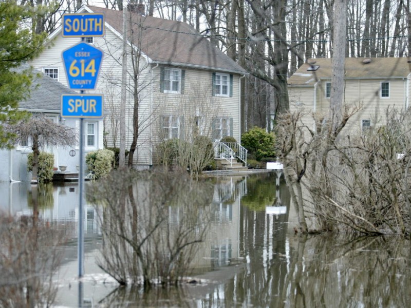 Fairfield Flooding Not a Pretty Picture Caldwells, NJ Patch