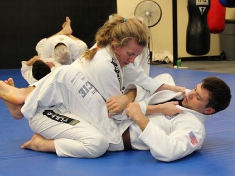 Brazilian Jiu-Jitsu and Self-Defense Class for Adults (Men and Women ...