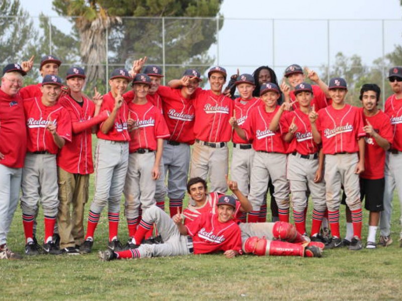 Redondo Union Freshman Sea Hawks win Bay League Baseball Title