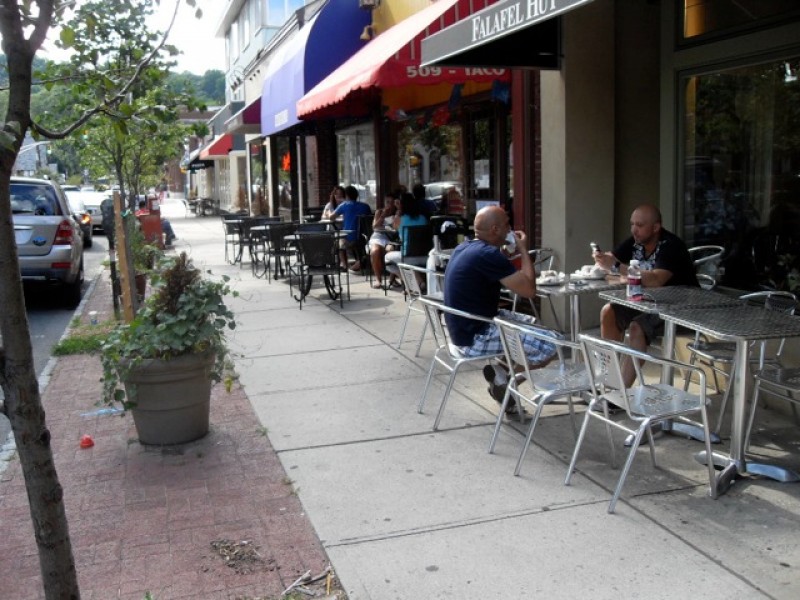 Montclair's Oases The Best Outdoor Dining Spots Montclair, NJ Patch