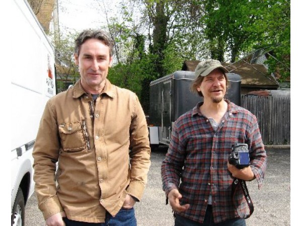 American Pickers Filming At Local Antiques Restoration Shop - Barnegat