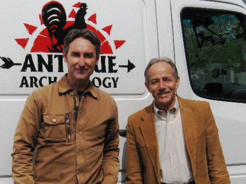 American Pickers Filming At Local Antiques Restoration Shop Barnegat