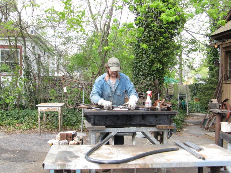 American Pickers Filming At Local Antiques Restoration Shop | Barnegat