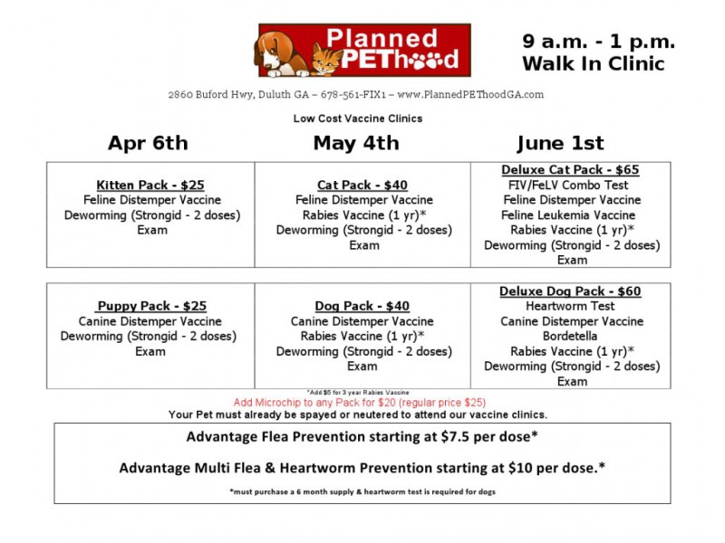 Kitten vaccination deals
