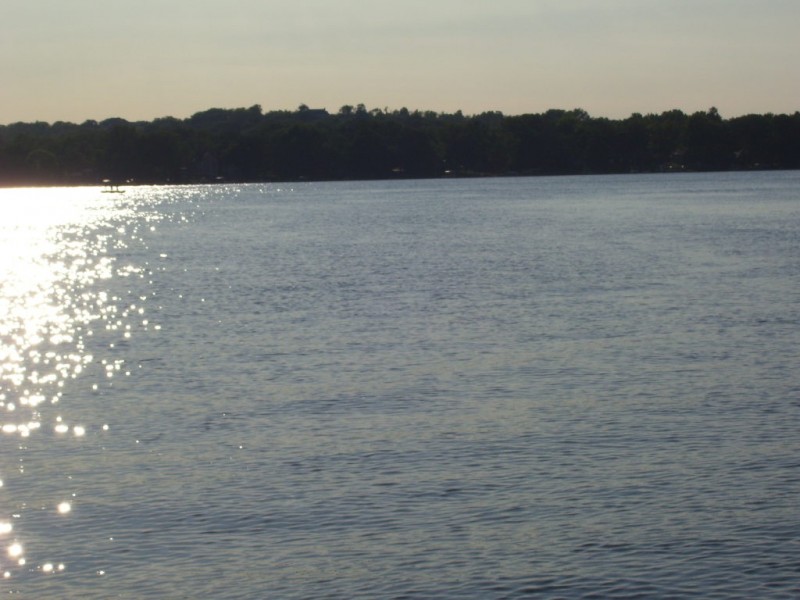 A Beautiful Evening for Touring Little Muskego Lake Muskego, WI Patch