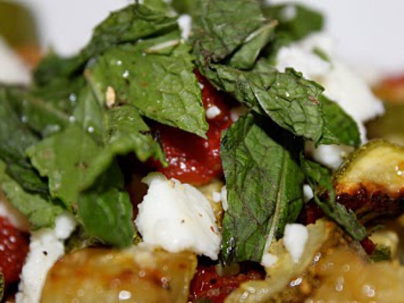 Market Fresh Recipe Zucchini with SunDried Tomatoes and Feta West