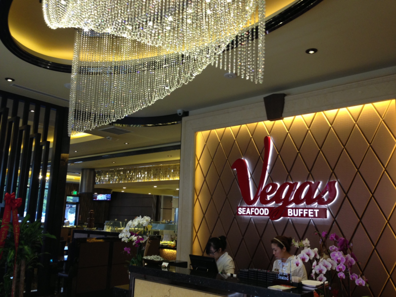 Vegas Seafood Buffet Now Open at Del Amo Fashion Center | Palos Verdes, CA Patch