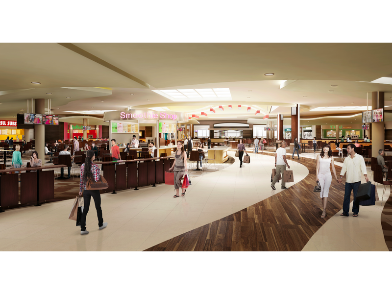 Updated Look Feel And Name Coming To The S At Mission Viejo Updated Look Feel And Name Coming To The S At Mission Viejo Food Court