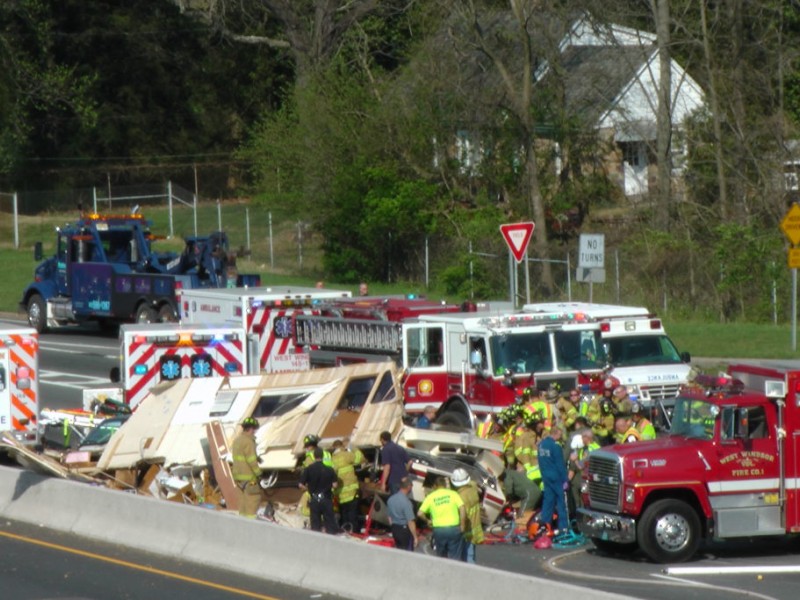 UPDATE: Couple Hospitalized After Route 1 Crash | Lawrenceville, NJ Patch