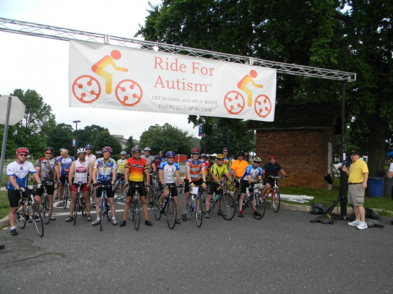 Ride for Autism at Brookdale Red Bank, NJ Patch