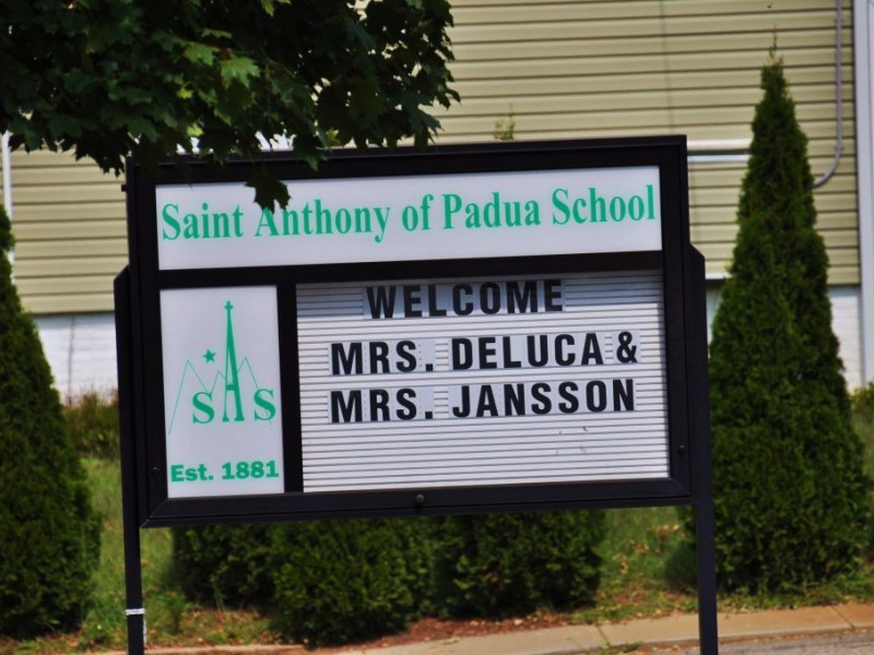 Deluca Takes Alternate Route To St Anthony S School Tri Deluca Takes Alternate Route To St Anthony S School Tri Boro Nj Patch