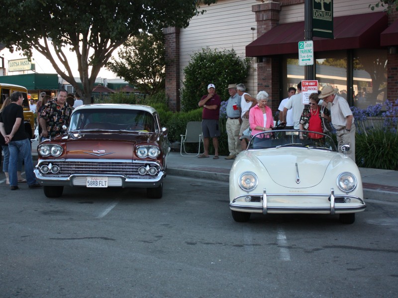 Photo Gallery Hot Summer Nights Car Show Danville, CA Patch