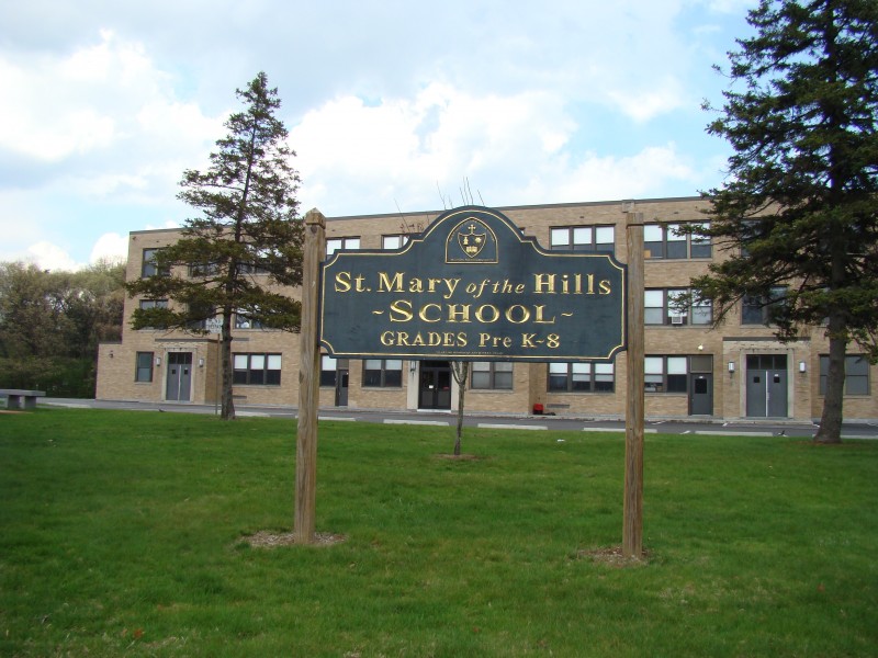 UPDATED St. Mary of the Hills School Receives New Computers Milton, MA Patch