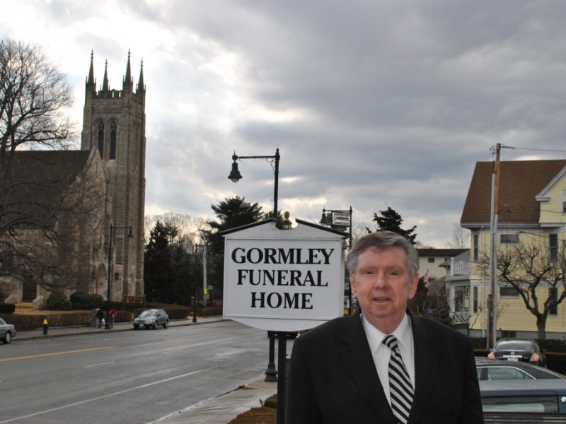 It's Official! Richie Gormley is the Mayor of West Roxbury West
