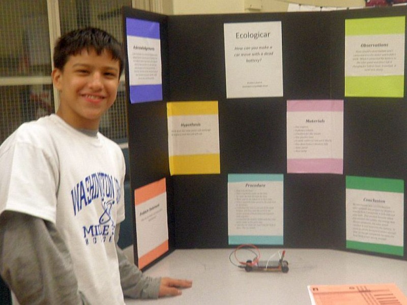 Photos: Washington Irving Middle School Science Fair in Roslindale ...