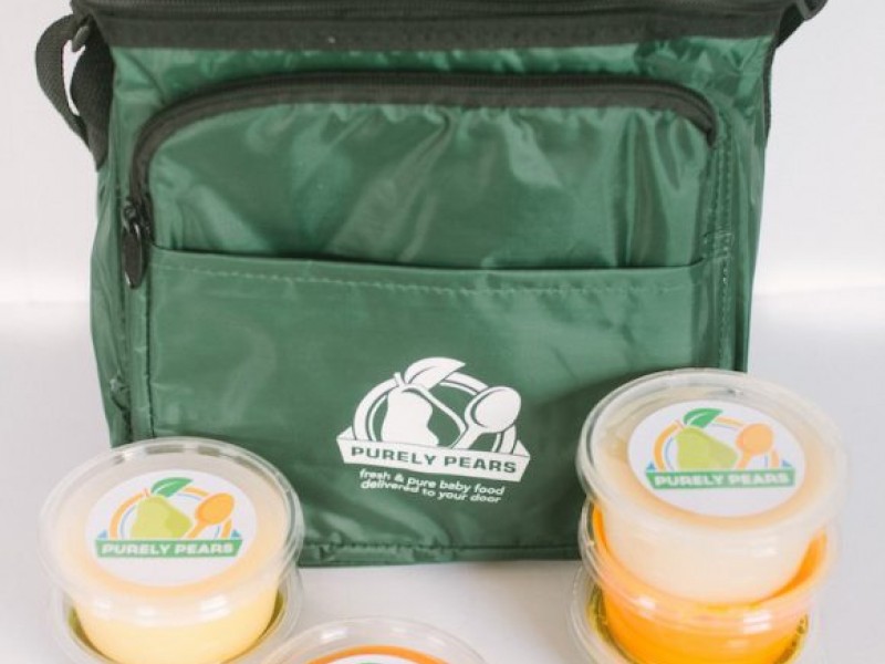 Roslindale Mom Creates Purely Pears: An Organic Baby Food ...